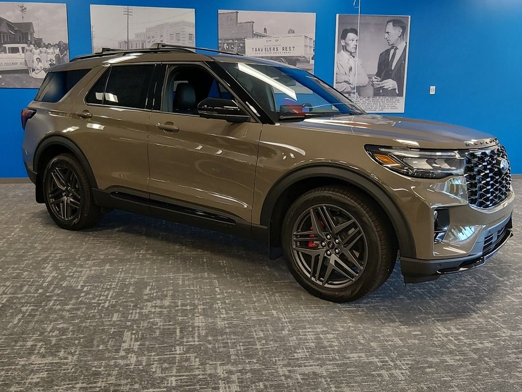 New 2026 Ford Explorer ST SUV