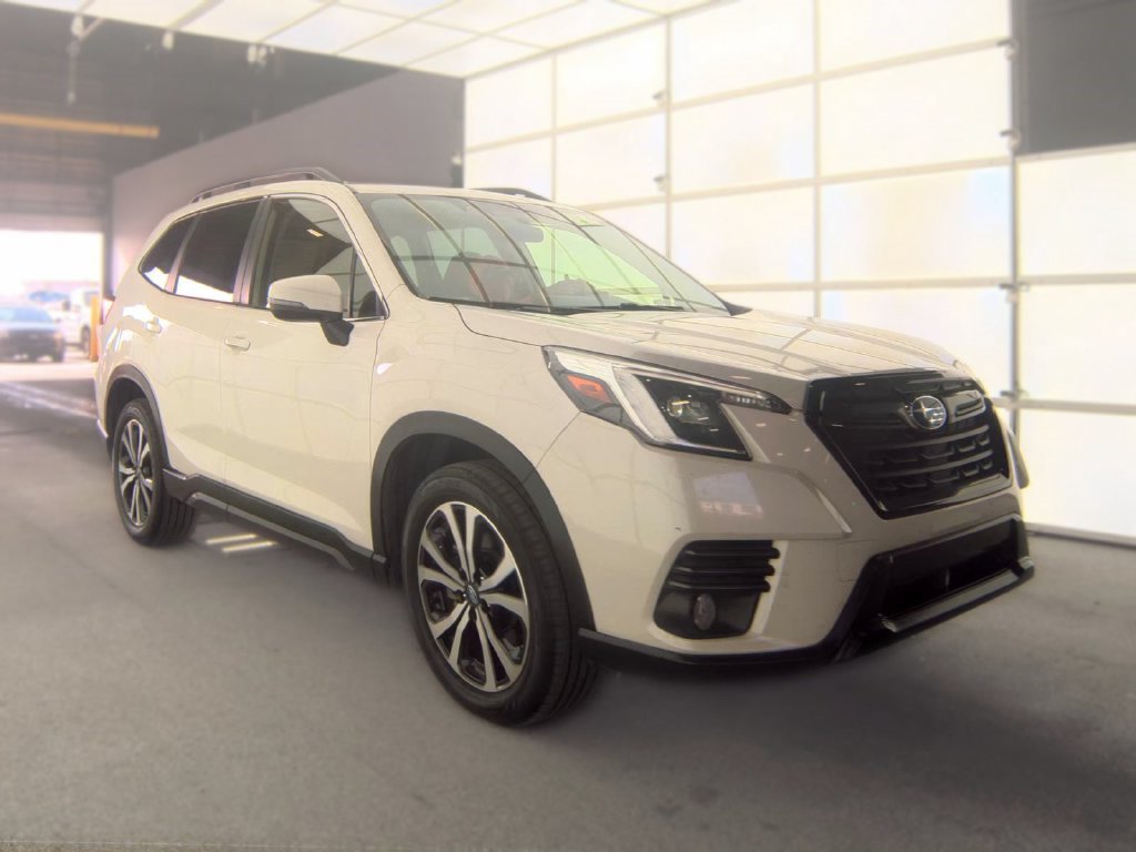 Certified 2023 Subaru Forester Limited SUV
