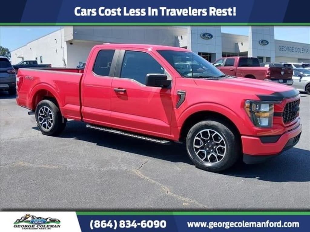 Certified 2023 Ford F-150 XL Truck SuperCab