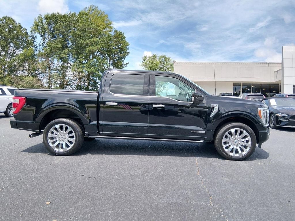 Certified 2023 Ford F-150 Limited Truck SuperCrew Cab