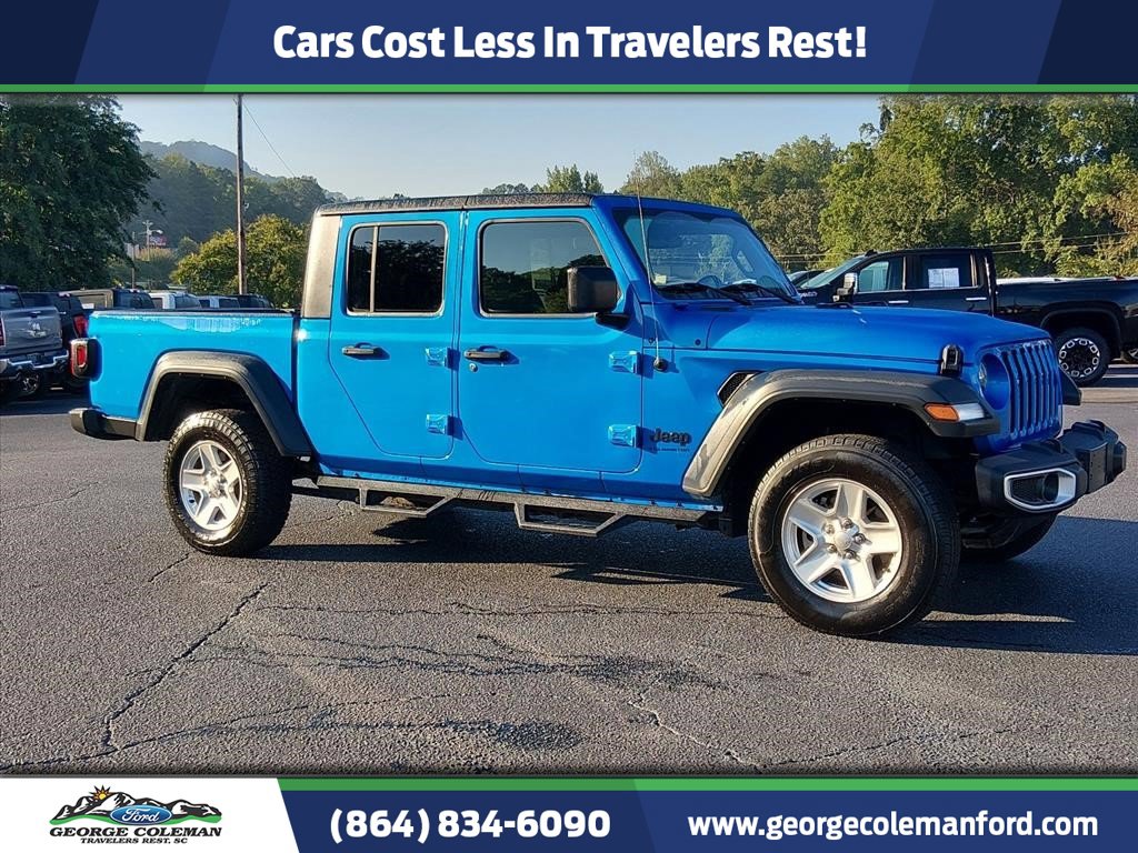 2023 Jeep Gladiator