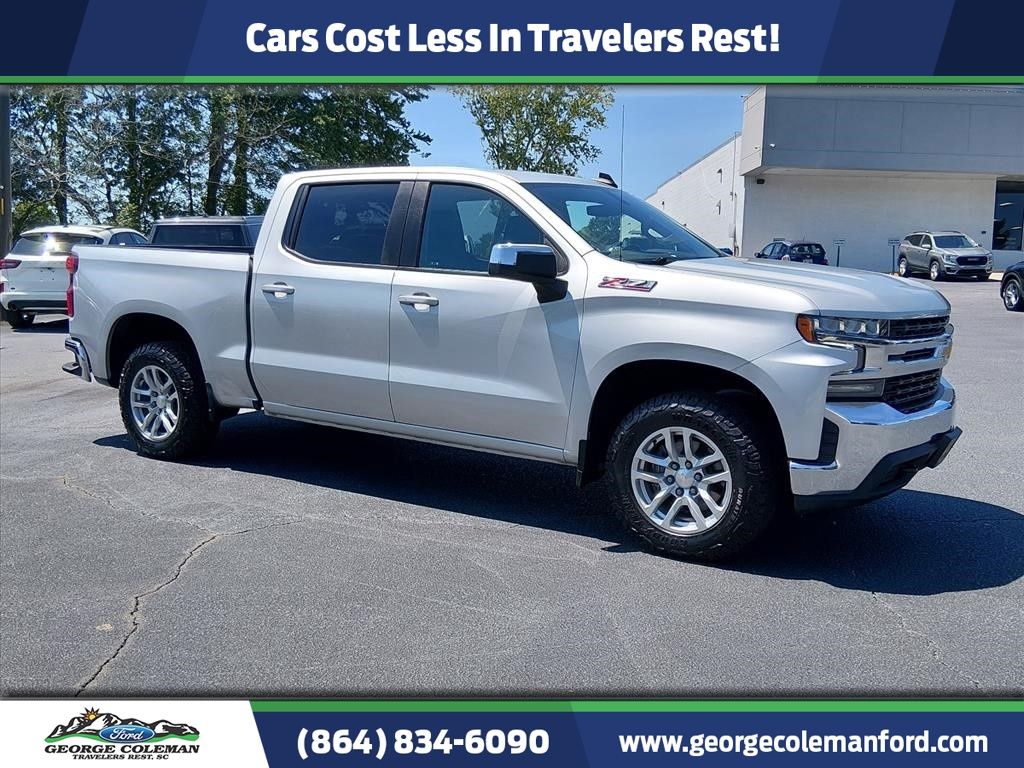 2021 Chevrolet Silverado 1500
