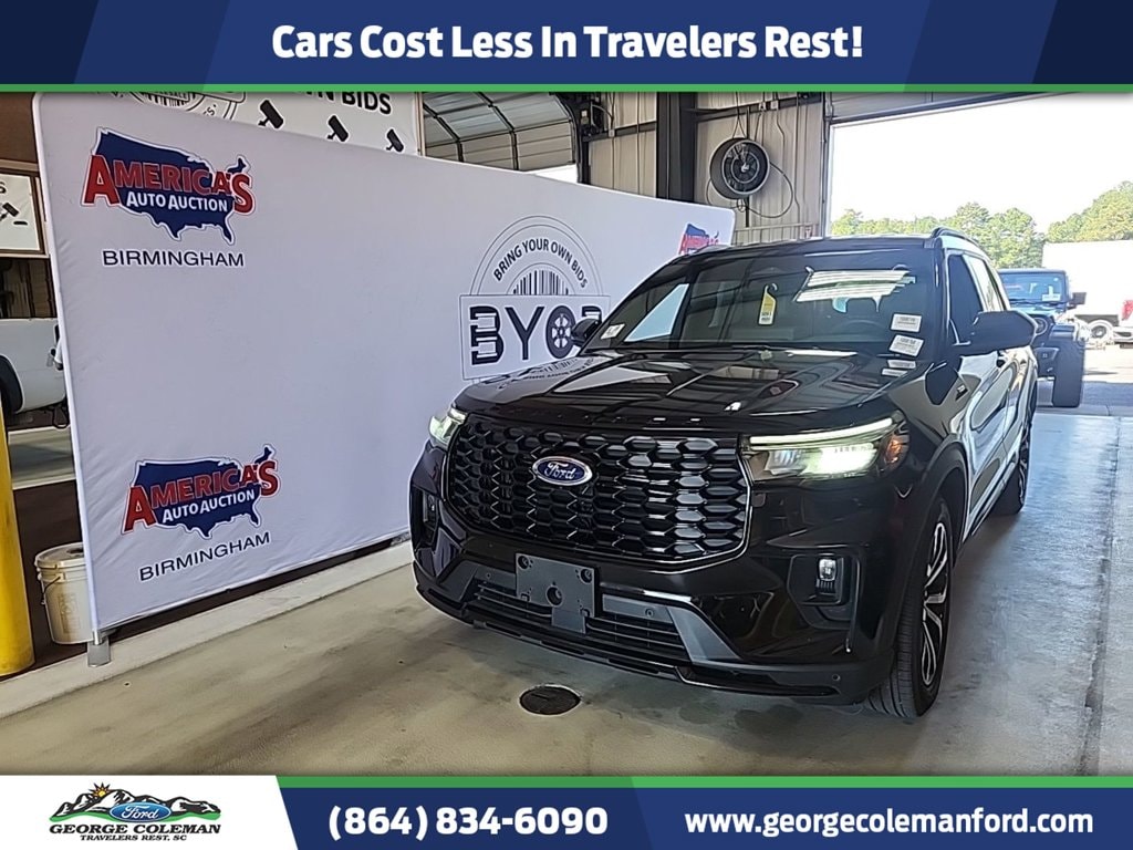 Used 2026 Ford Explorer ST-Line SUV