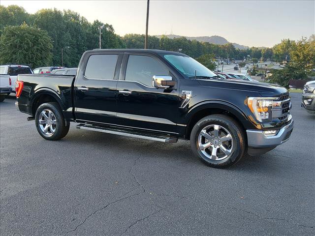 Certified 2023 Ford F-150 Lariat Truck SuperCrew Cab