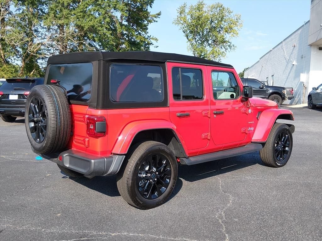 Certified 2024 Jeep Wrangler 4xe Sahara 4xe SUV