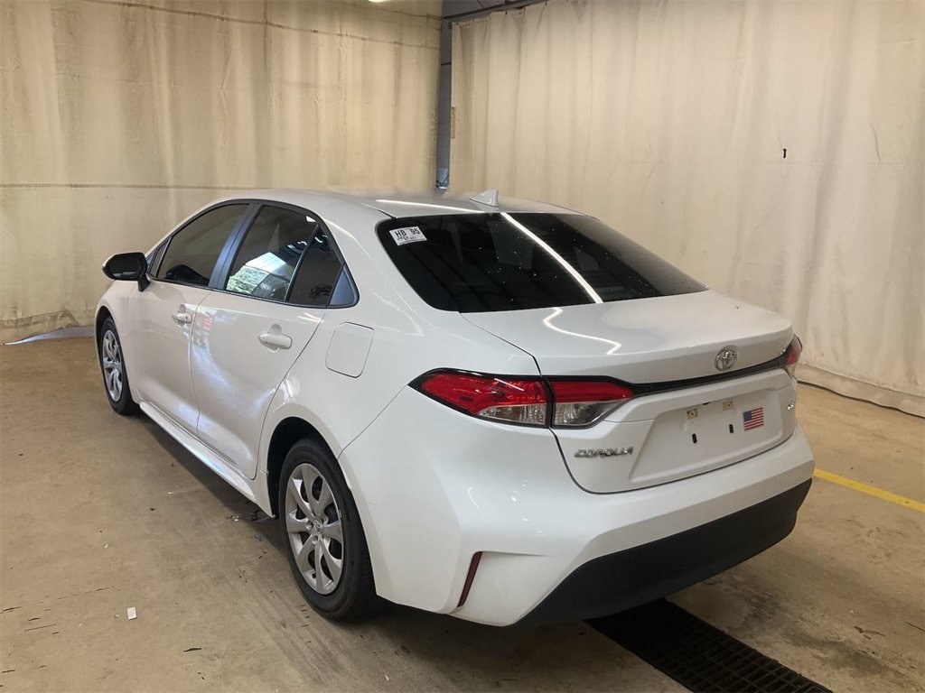Certified 2025 Toyota Corolla LE Sedan
