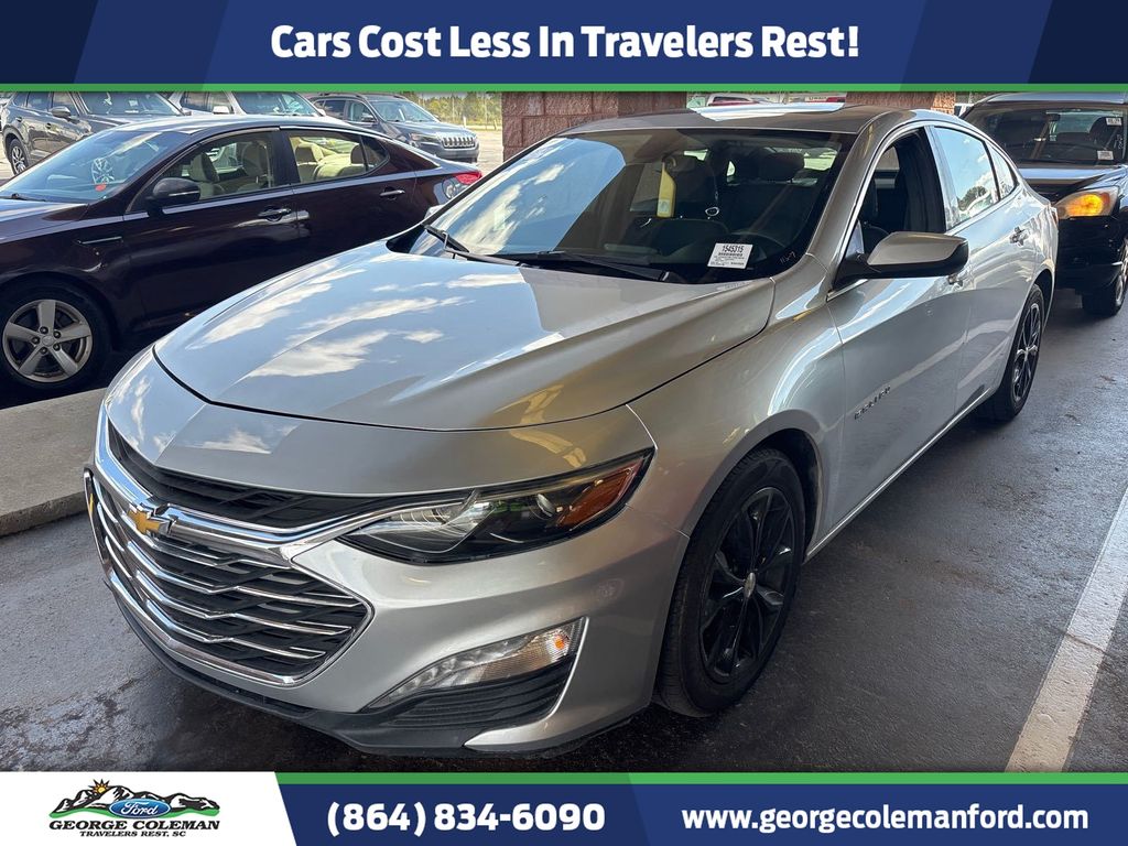 2020 Chevrolet Malibu LT FWD photo