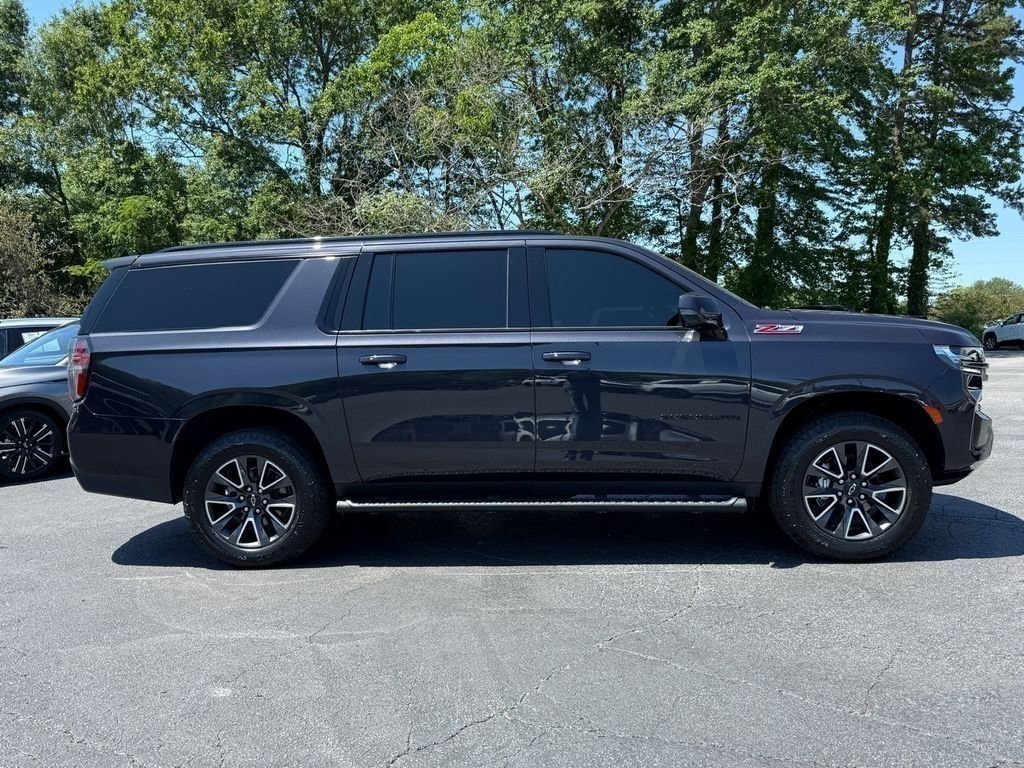 Certified 2022 Chevrolet Suburban Z71 SUV