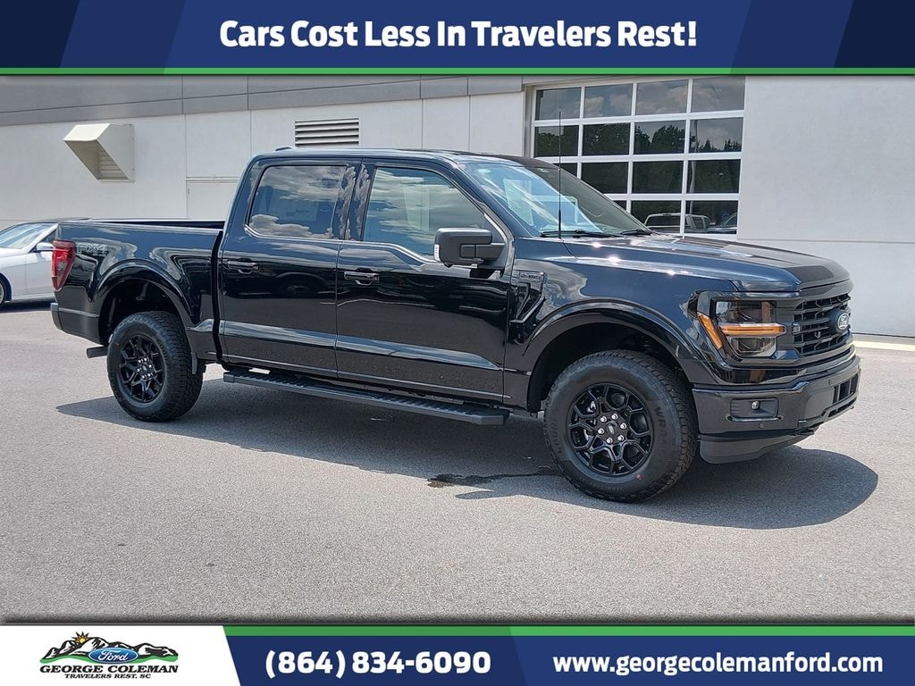 New 2026 Ford F-150 XLT Truck SuperCrew Cab