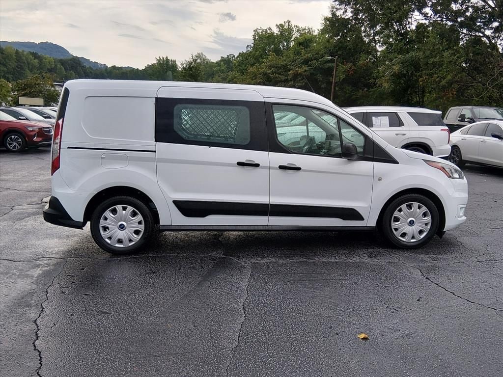 Certified 2023 Ford Transit Connect XLT Van Cargo Van