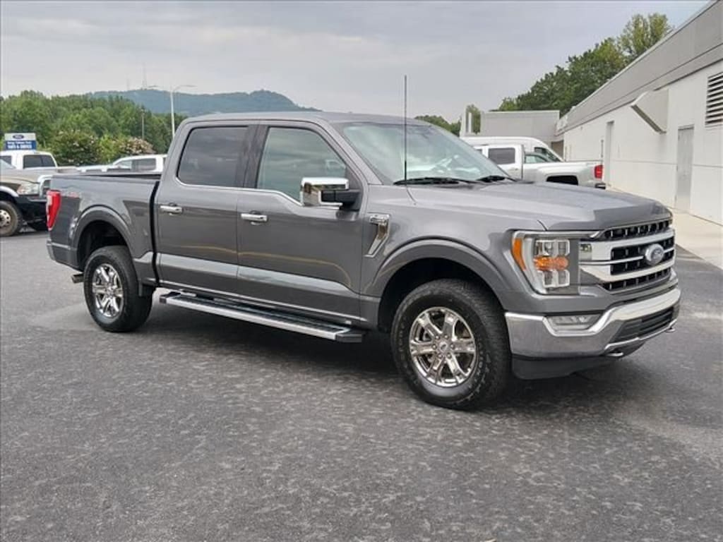 Certified 2023 Ford F-150 Lariat Truck SuperCrew Cab