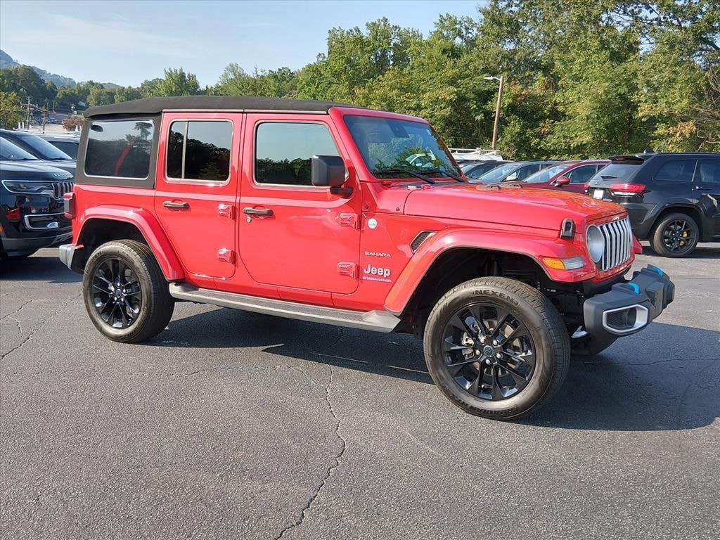 Certified 2024 Jeep Wrangler 4xe Sahara 4xe SUV