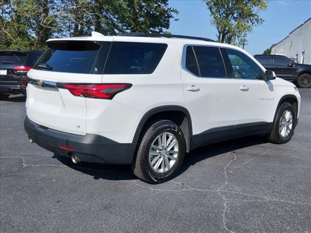 Certified 2023 Chevrolet Traverse LT SUV