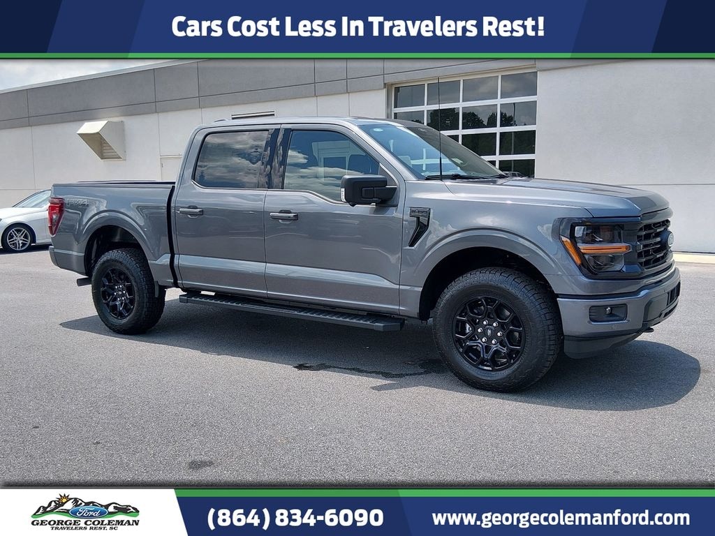 New 2026 Ford F-150 XLT Truck SuperCrew Cab