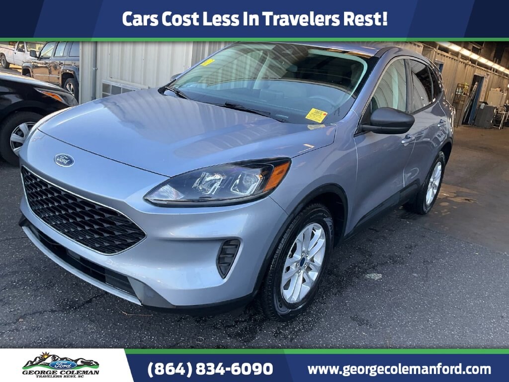 Certified 2022 Ford Escape SE SUV