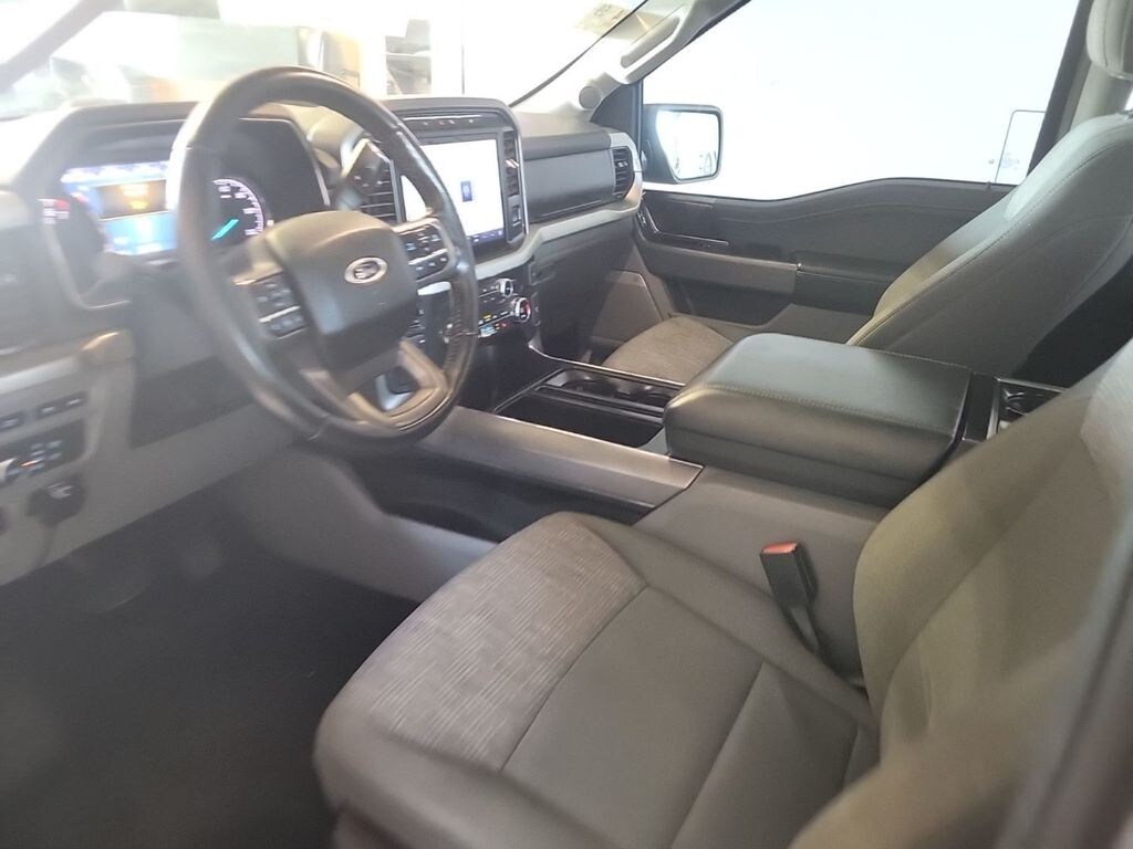 Used 2021 Ford F-150 XLT Truck SuperCrew Cab