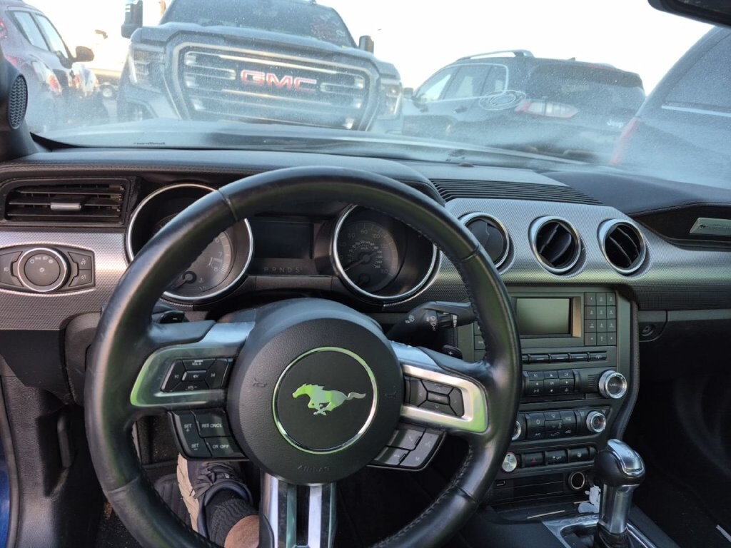 Certified 2018 Ford Mustang GT Coupe