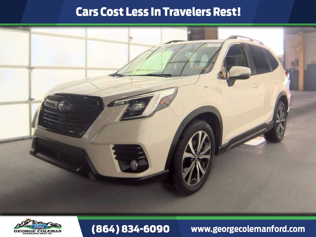 Certified 2023 Subaru Forester Limited SUV