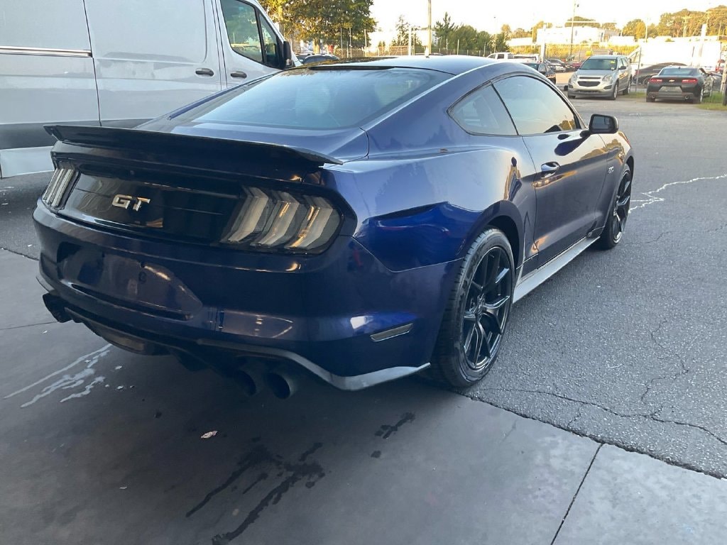 Certified 2018 Ford Mustang GT Coupe