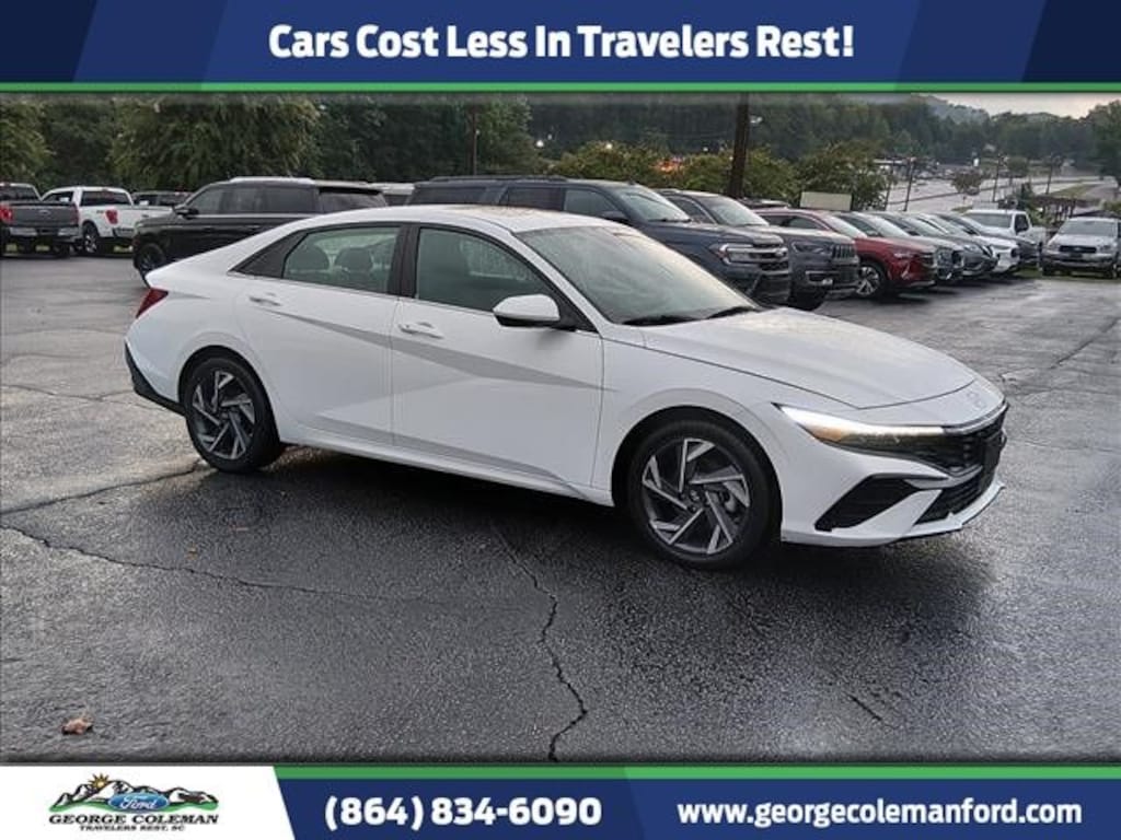 Certified 2025 Hyundai Elantra SEL Convenience Sedan