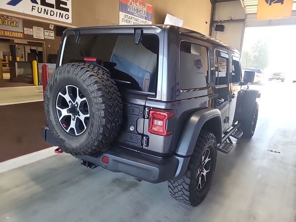 Certified 2021 Jeep Wrangler Unlimited Rubicon SUV