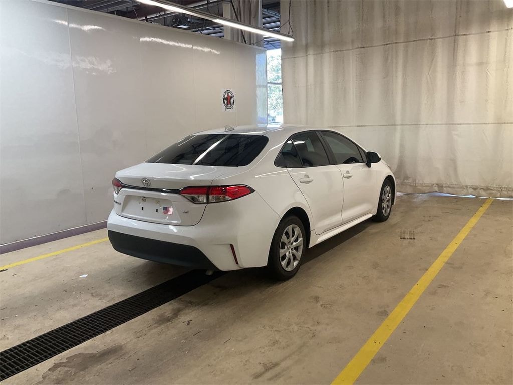 Certified 2025 Toyota Corolla LE Sedan