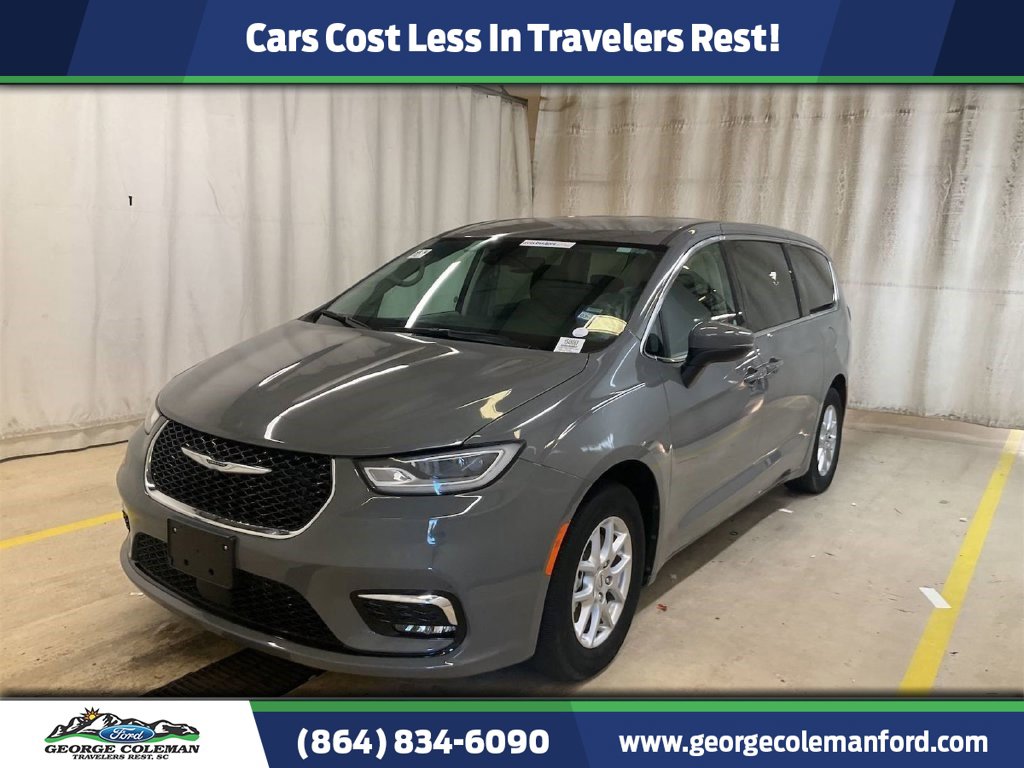  Chrysler Pacifica