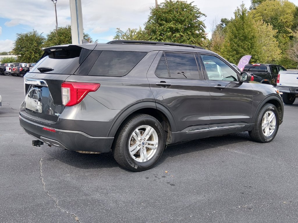 Certified 2020 Ford Explorer XLT SUV