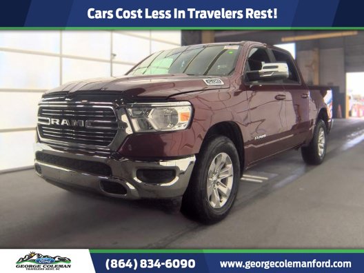 Certified 2023 Ram 1500 Laramie Truck Crew Cab
