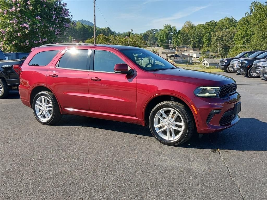 Certified 2022 Dodge Durango GT Plus SUV