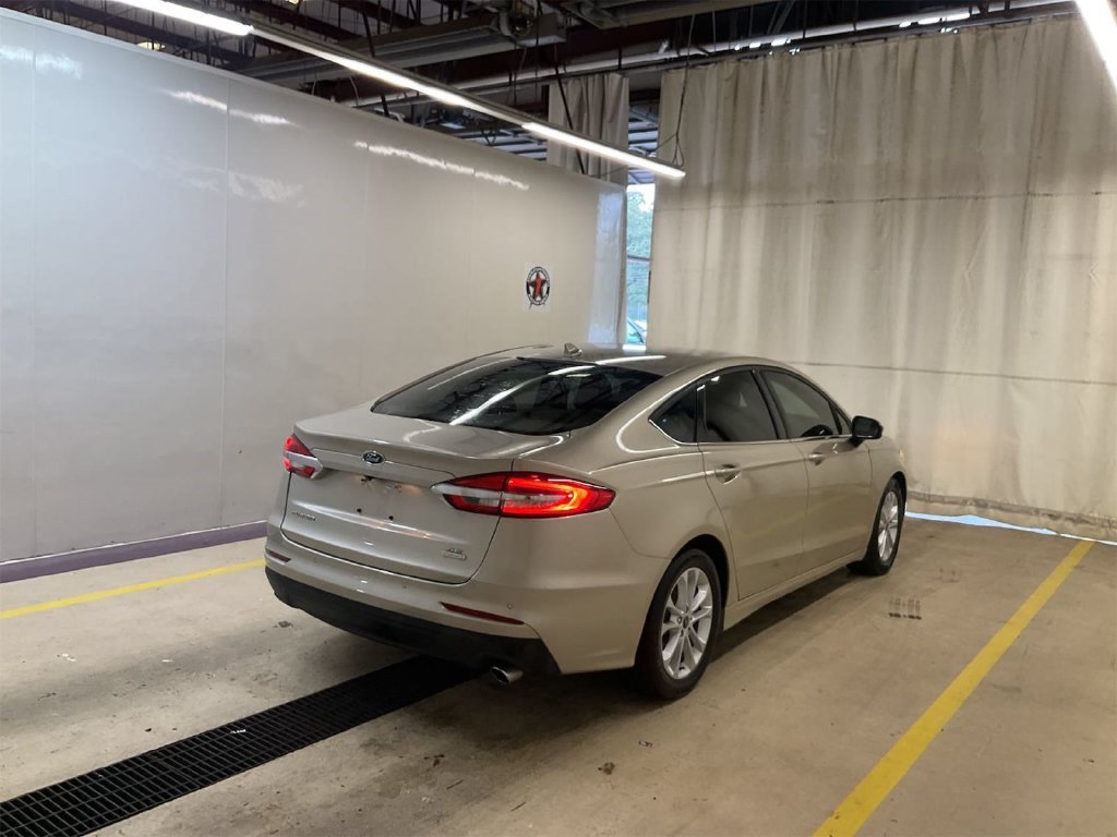 Certified 2019 Ford Fusion SE Sedan