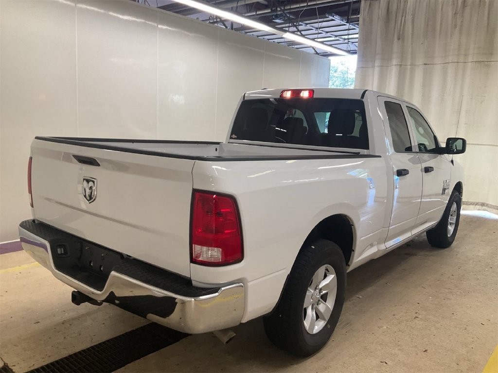 Certified 2022 Ram 1500 Classic Tradesman Truck Quad Cab