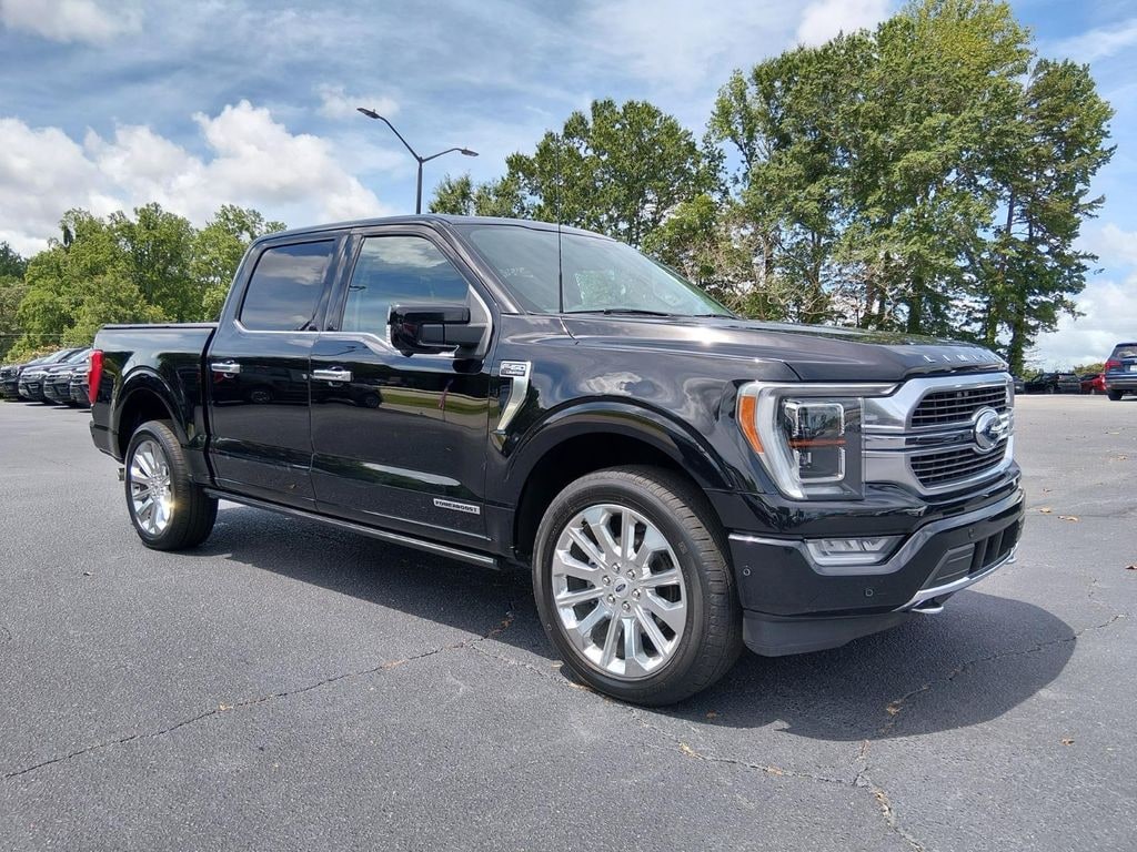 Certified 2023 Ford F-150 Limited Truck SuperCrew Cab