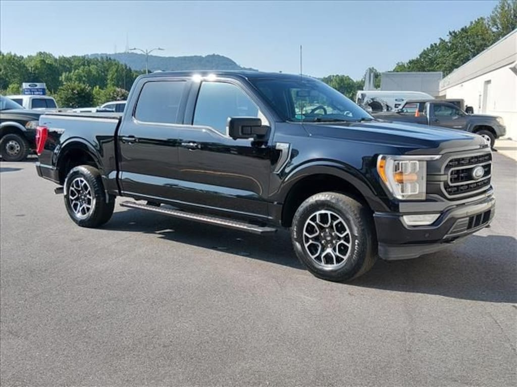 Certified 2023 Ford F-150 XLT Truck SuperCrew Cab