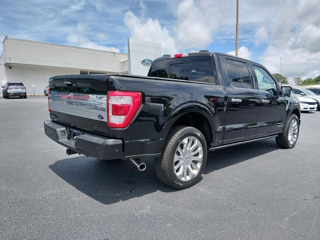 Certified 2023 Ford F-150 Limited Truck SuperCrew Cab