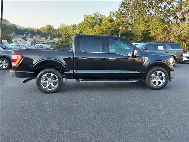 Certified 2023 Ford F-150 Lariat Truck SuperCrew Cab