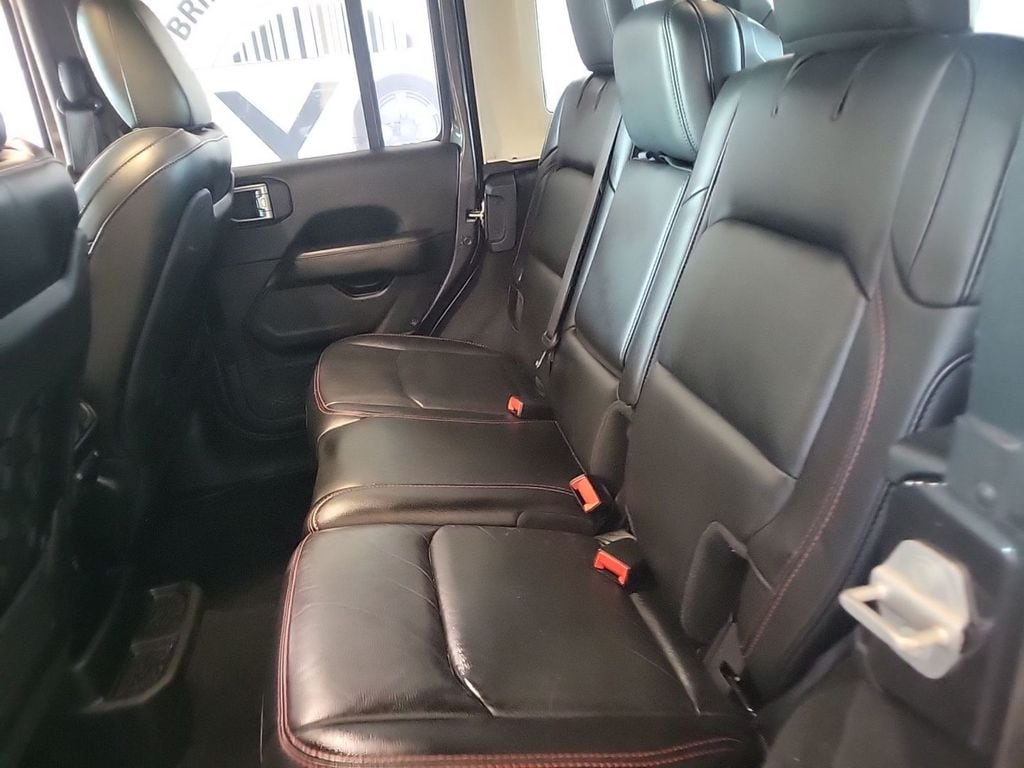 Certified 2021 Jeep Wrangler Unlimited Rubicon SUV