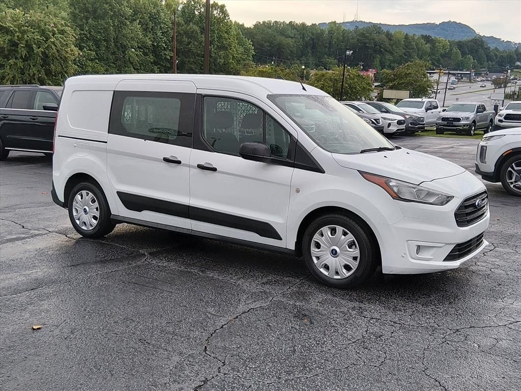 Certified 2023 Ford Transit Connect XLT Van Cargo Van