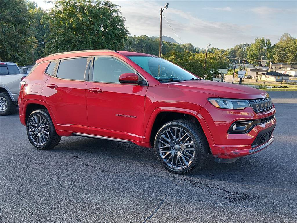 Certified 2022 Jeep Compass Limited SUV