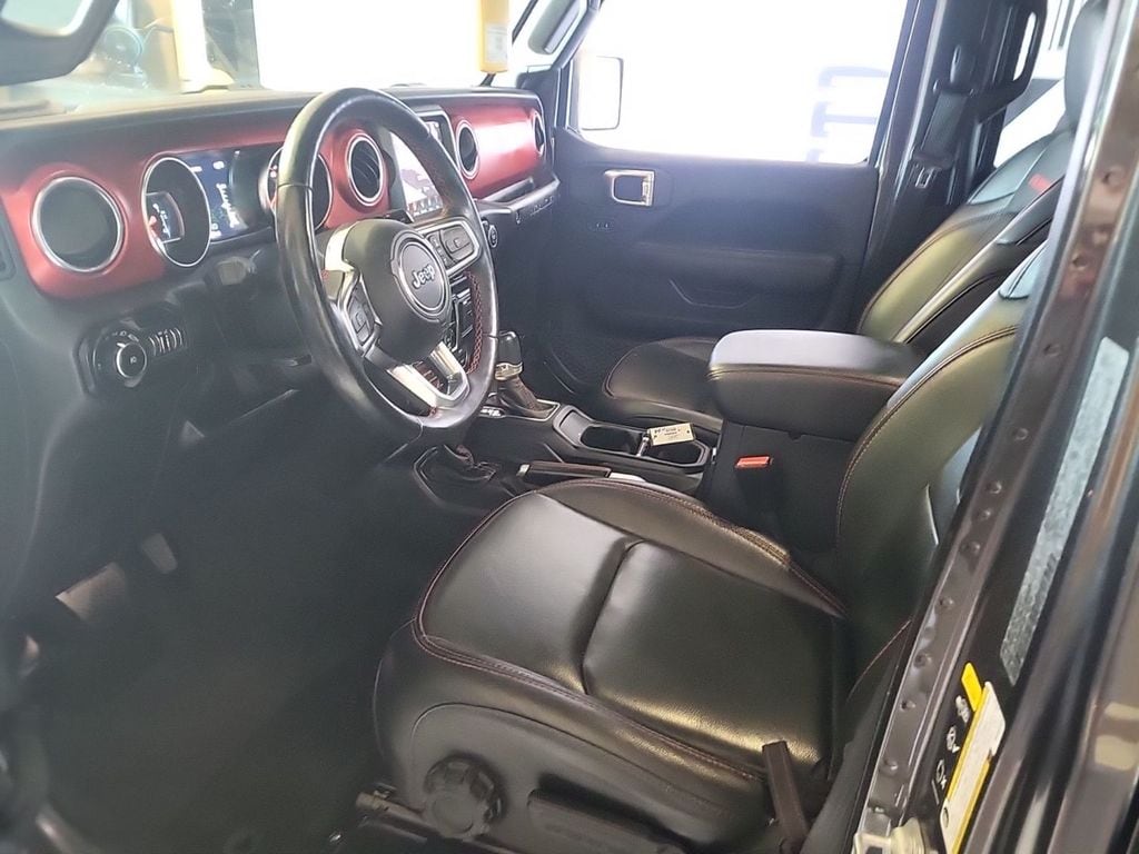 Certified 2021 Jeep Wrangler Unlimited Rubicon SUV