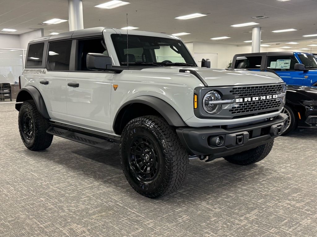 New 2026 Ford Bronco Badlands SUV