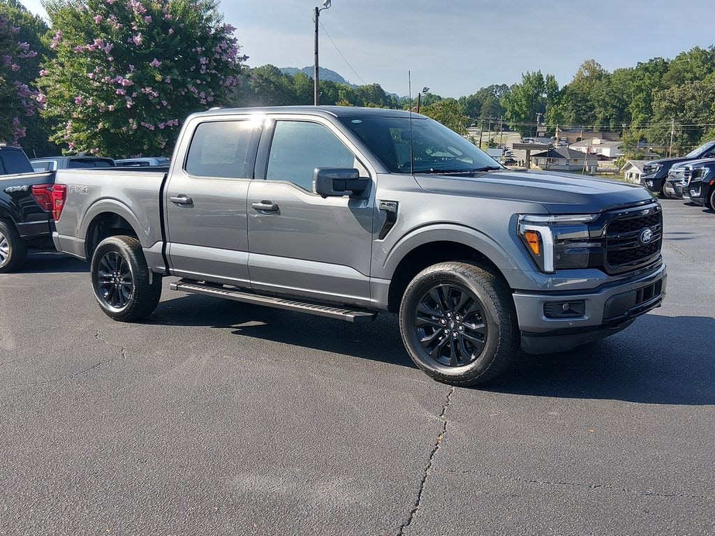 New 2026 Ford F-150 Lariat Truck SuperCrew Cab