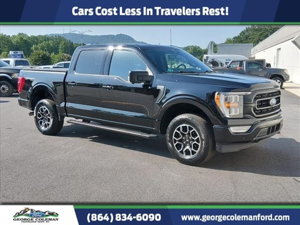 Certified 2023 Ford F-150 XLT Truck SuperCrew Cab