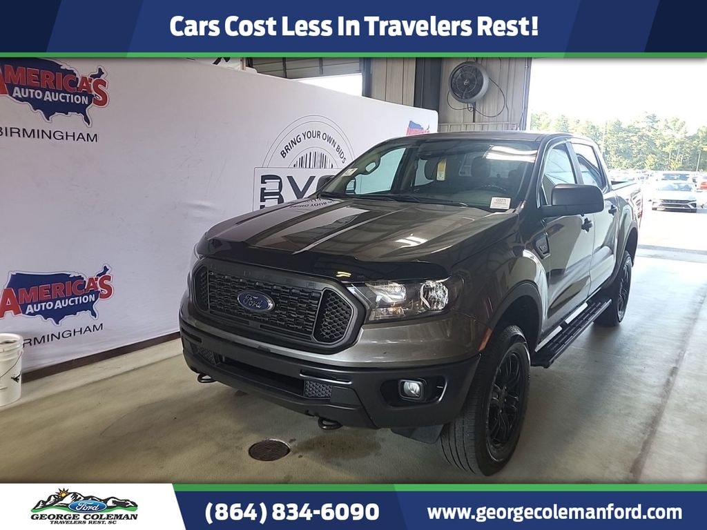 Certified 2022 Ford Ranger XL Truck SuperCrew