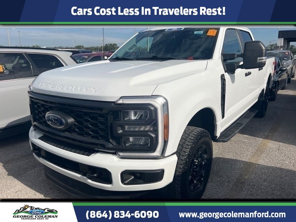 Used 2023 Ford F-250 XL Truck Crew Cab
