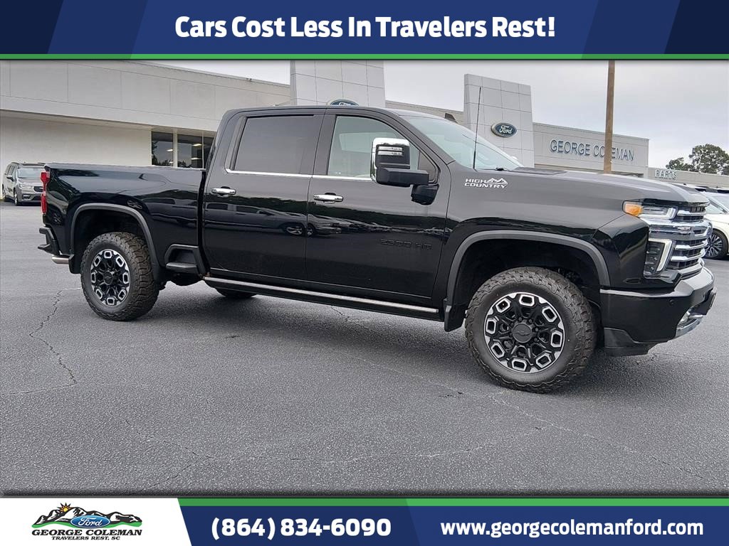 Certified 2022 Chevrolet Silverado 2500 HD High Country Truck Crew Cab