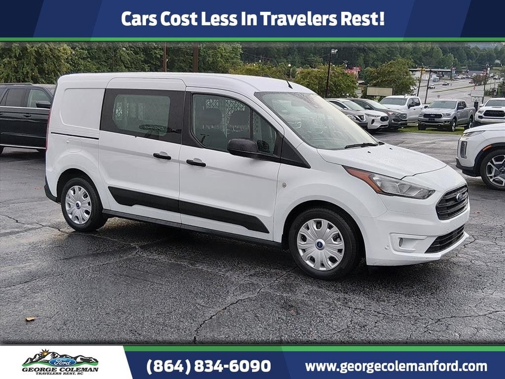 Certified 2023 Ford Transit Connect XLT Van Cargo Van