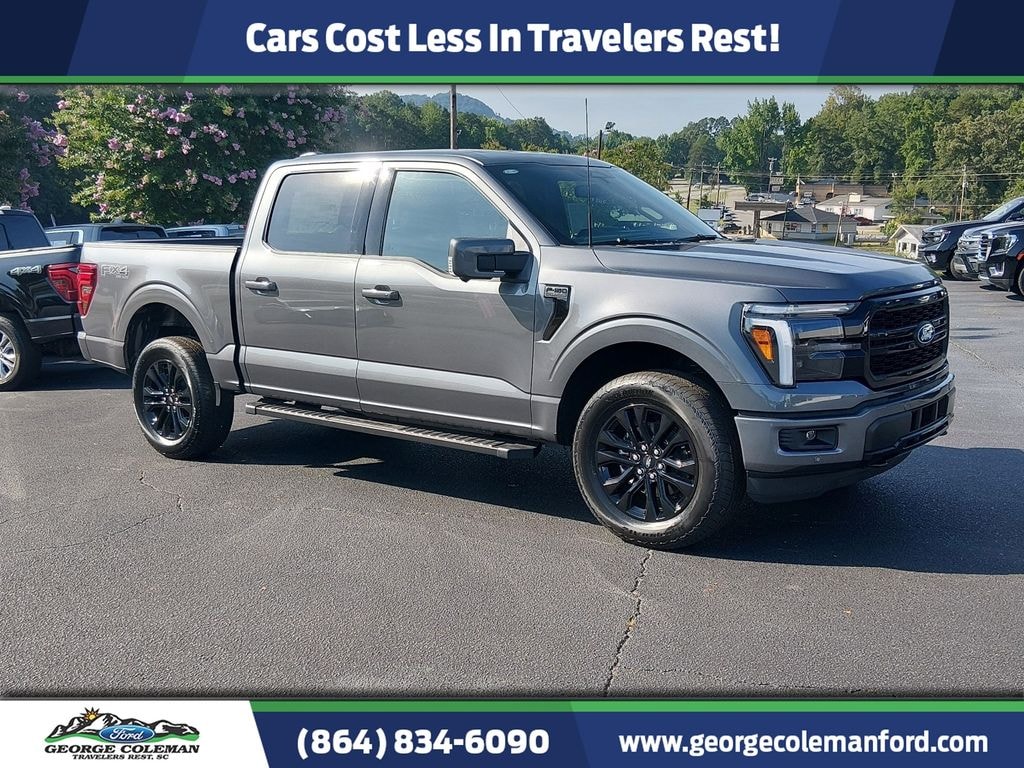New 2026 Ford F-150 Lariat Truck SuperCrew Cab