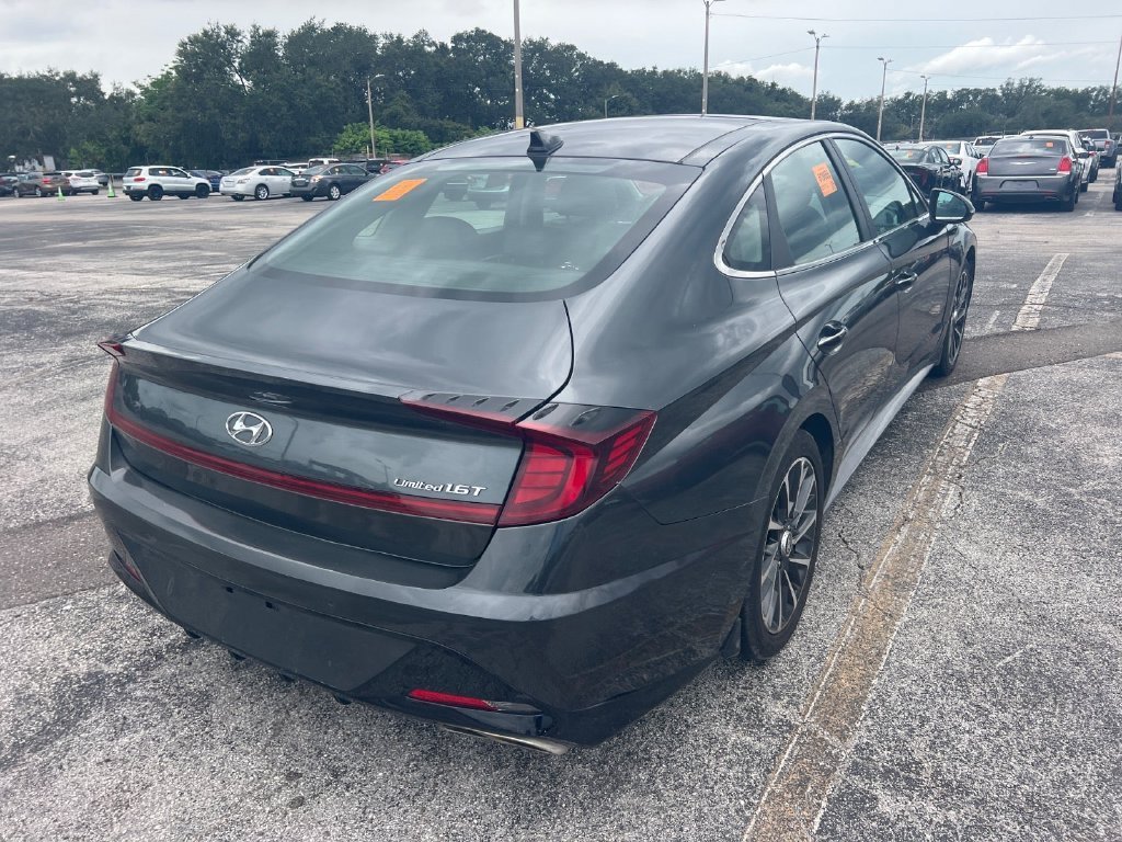 Certified 2022 Hyundai Sonata Limited Sedan