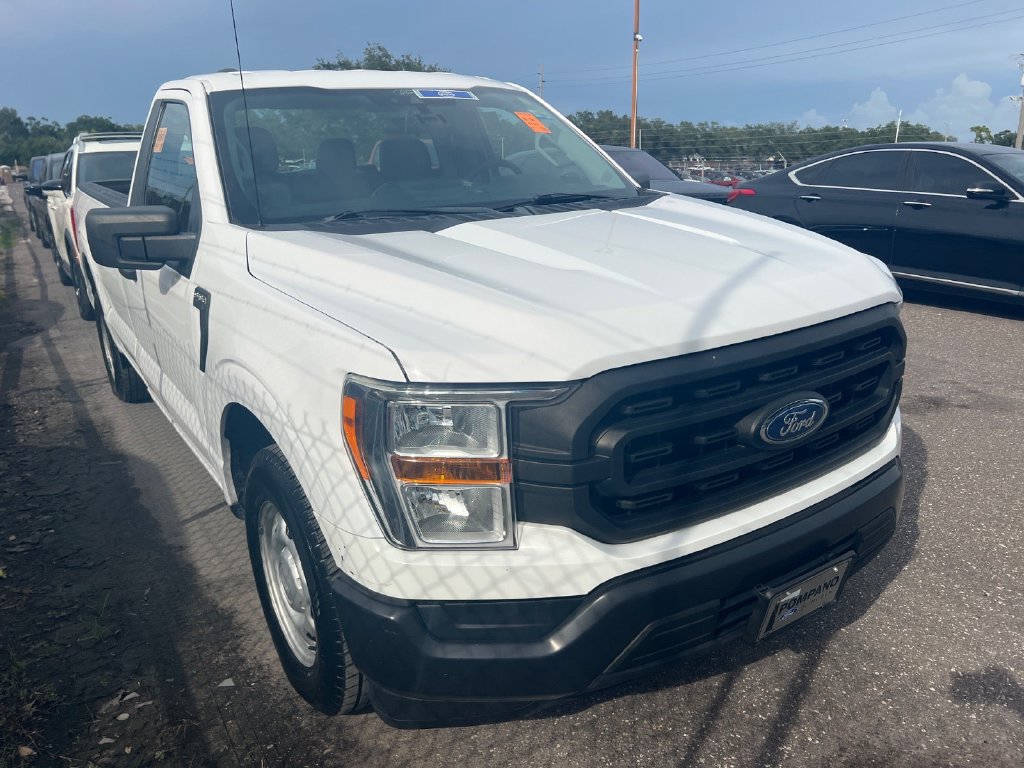 Certified 2021 Ford F-150 XL Truck Regular Cab